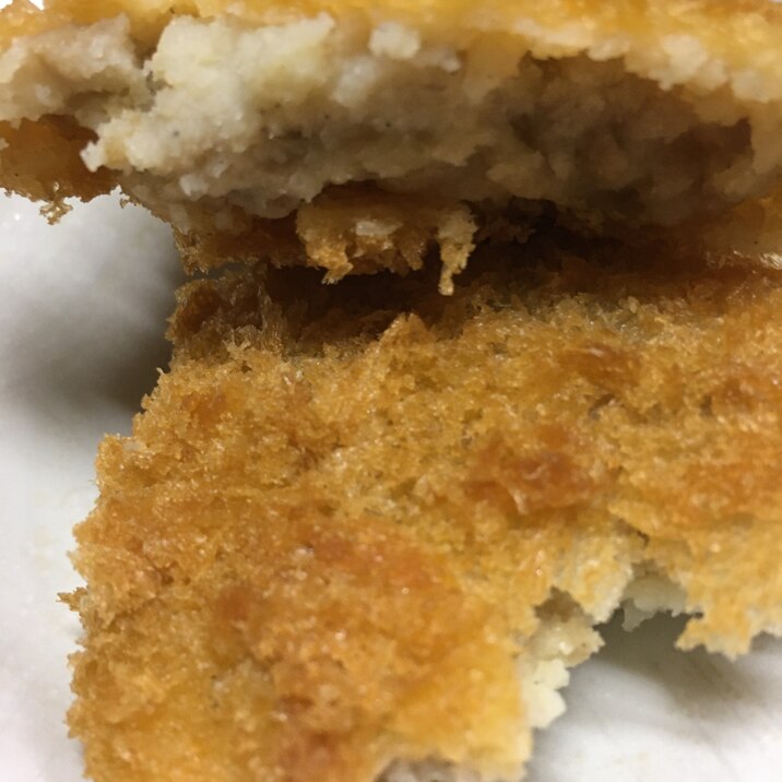 鶏ひき肉のポテトコロッケ